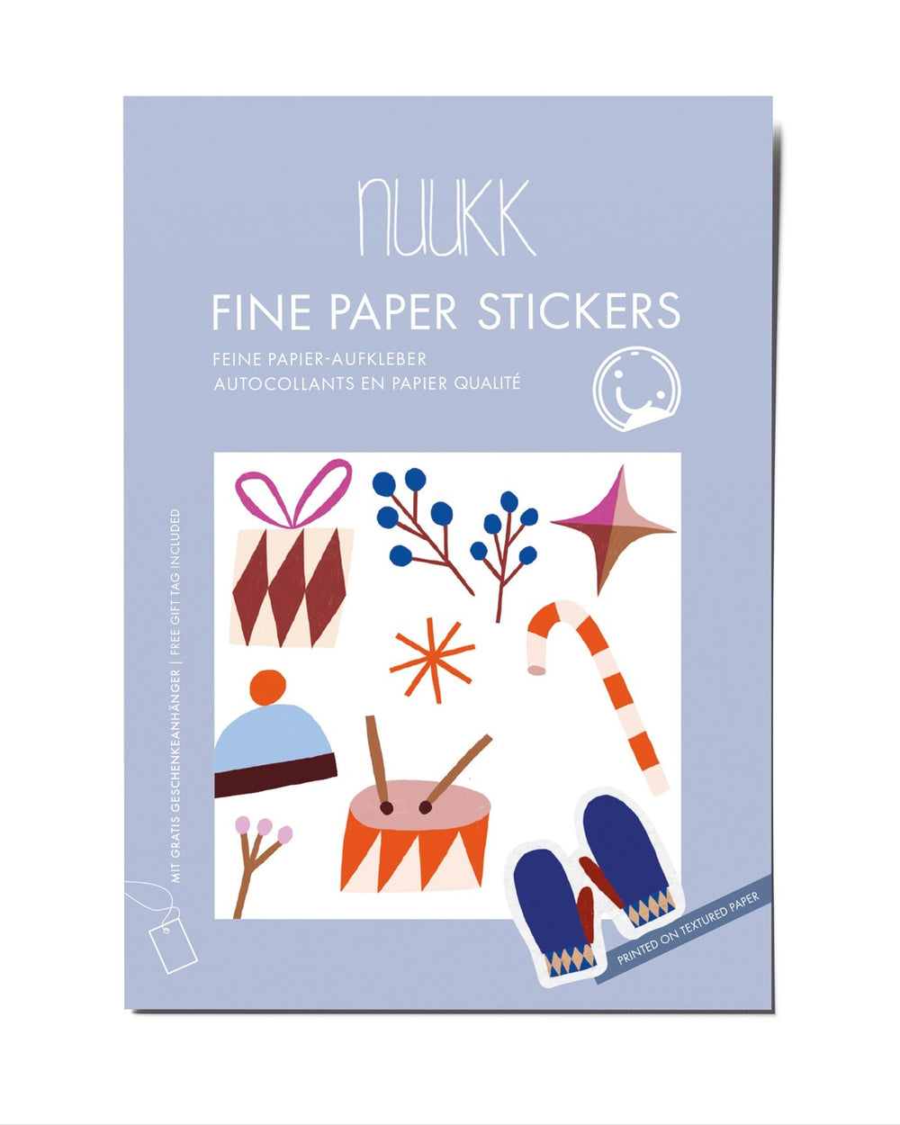 3 Stickerbögen Winter by Anna Katharina Jansen