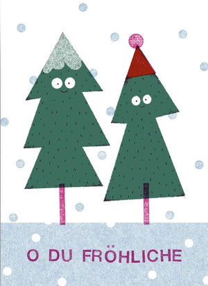 Oh Du Fröhliche Postkarte