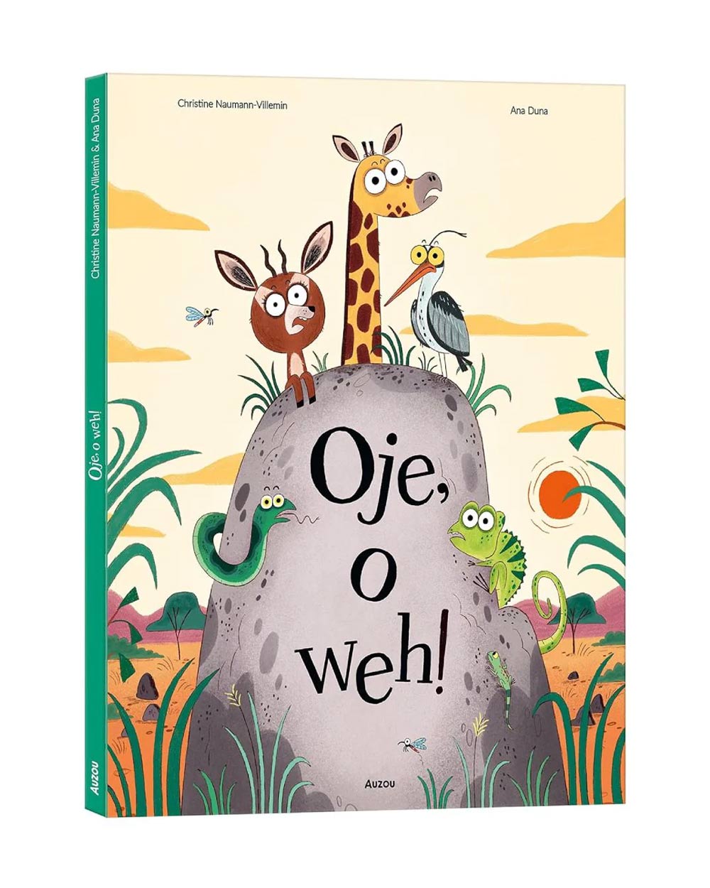 Oje, o weh!