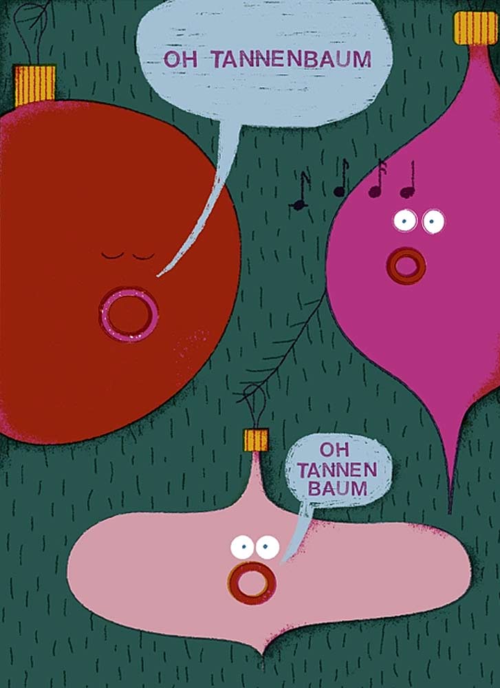 Oh Tannenbaum! Postkarte