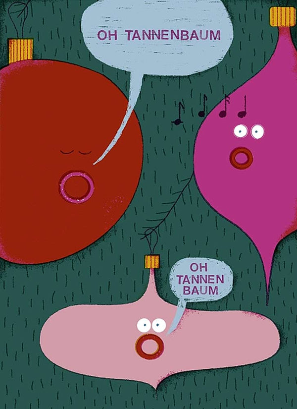 Oh Tannenbaum! Postkarte