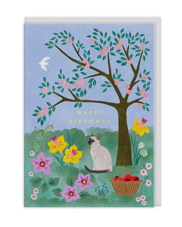 Ohh Deer Garden Kitty Klappkarte