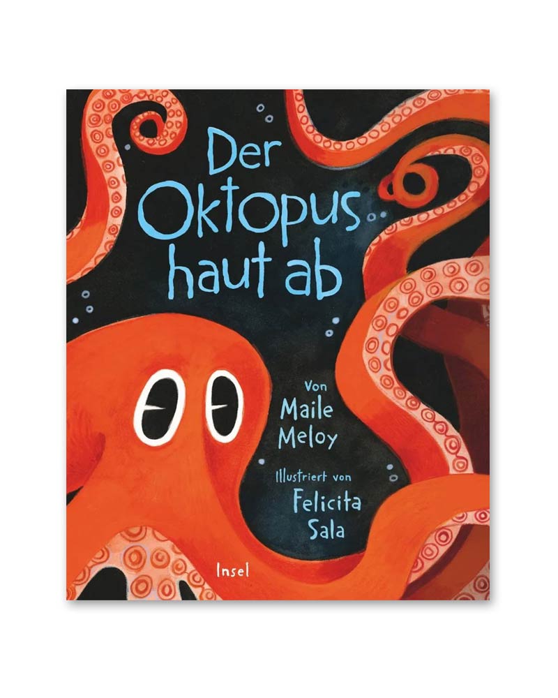 Der Oktopus haut ab