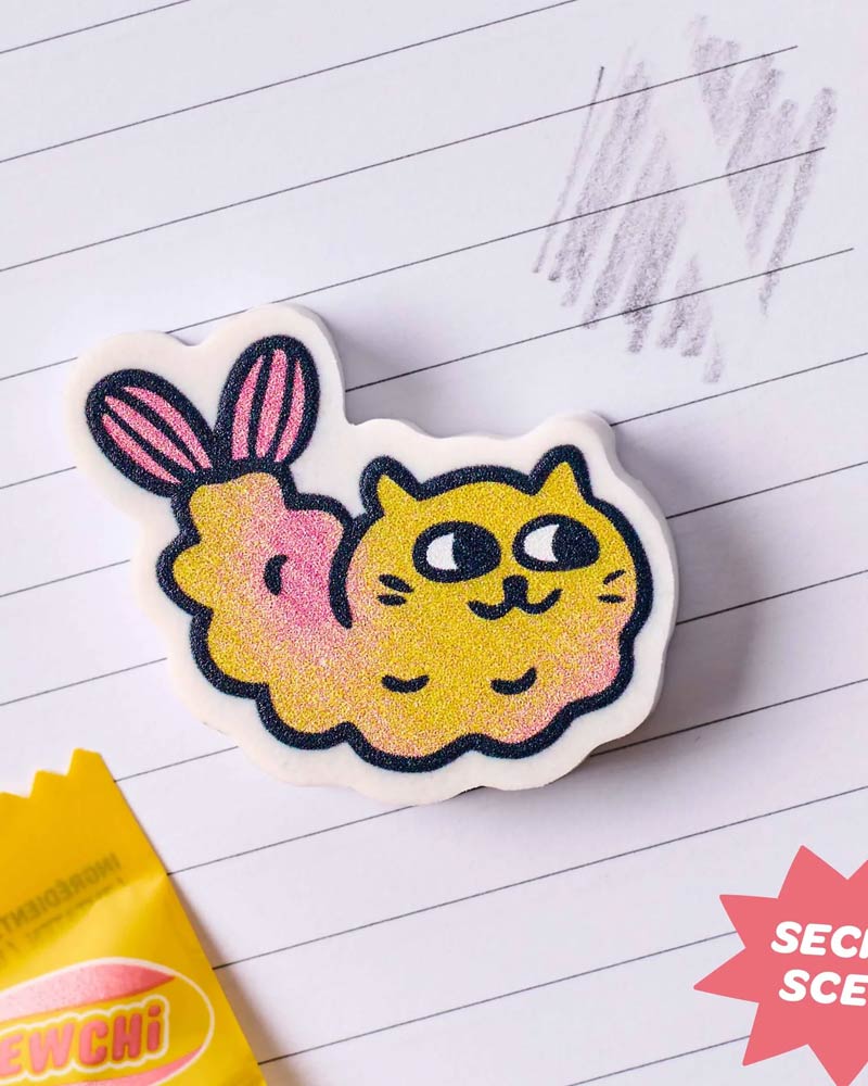 Omy - Eraser Buddies - Mewchi