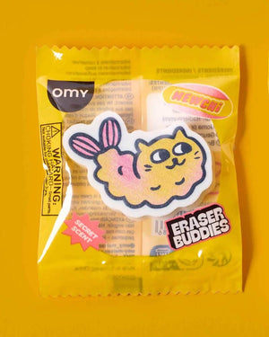 Omy - Eraser Buddies Mewchi