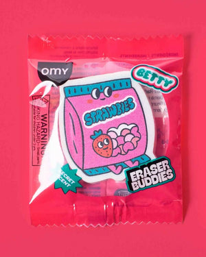 Omy - Eraser Buddies - Betty