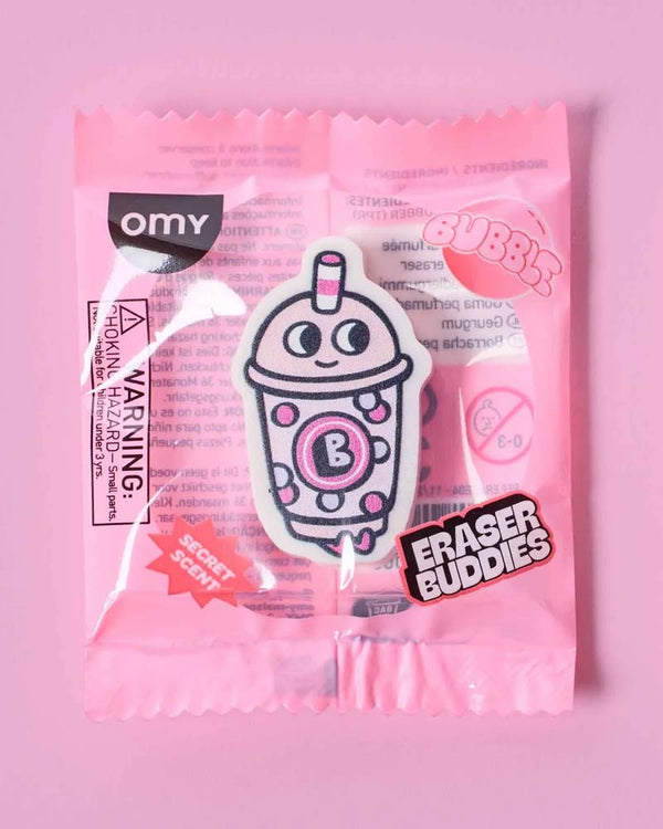 Omy - Eraser Buddies Bubble