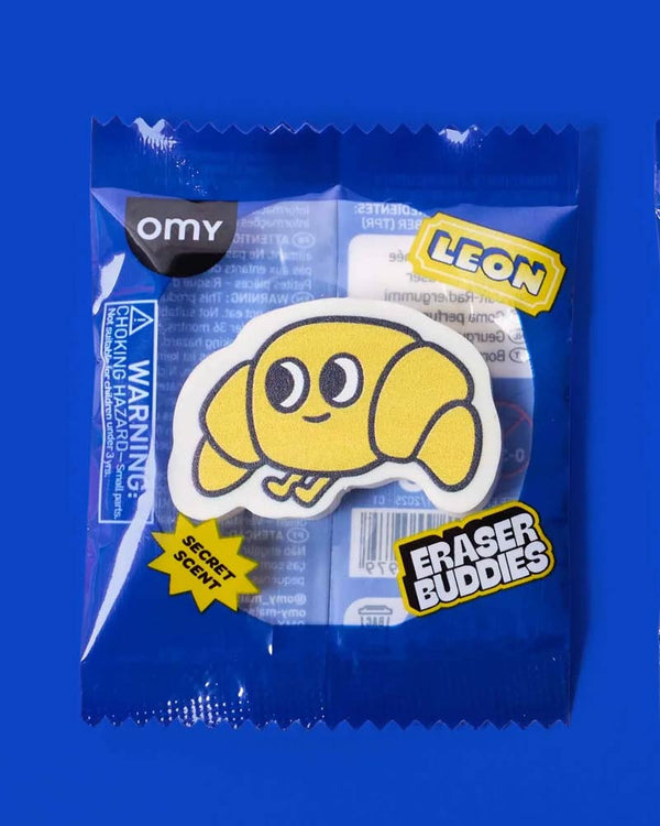 Omy - Eraser Buddies - Leon