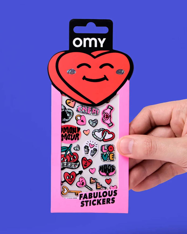 OMY Iconic Sticker Love