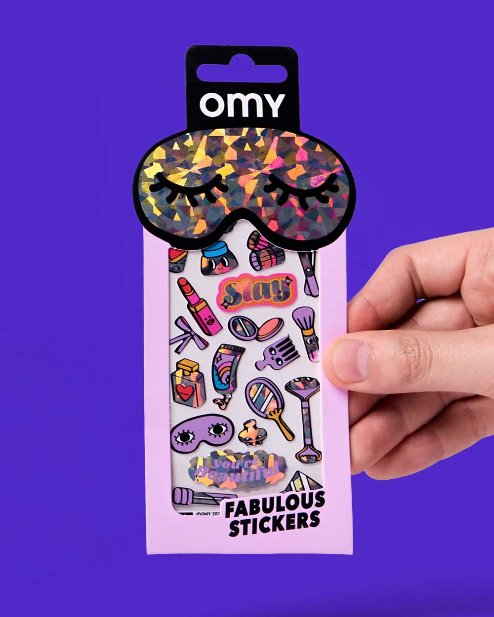 OMY Iconic Sticker Beauty