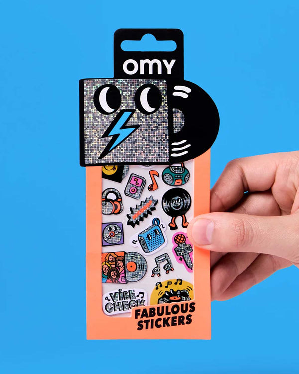 OMY Iconic Sticker Music