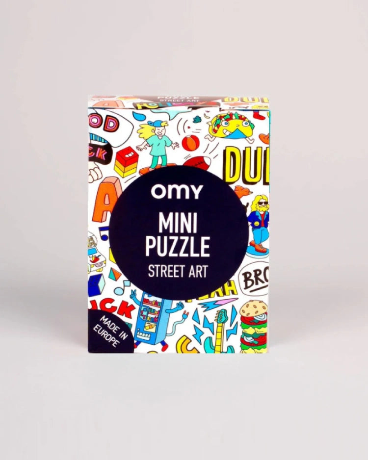 Omy - Mini-Puzzle Street Art