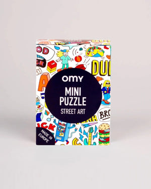 Omy - Mini-Puzzle Street Art