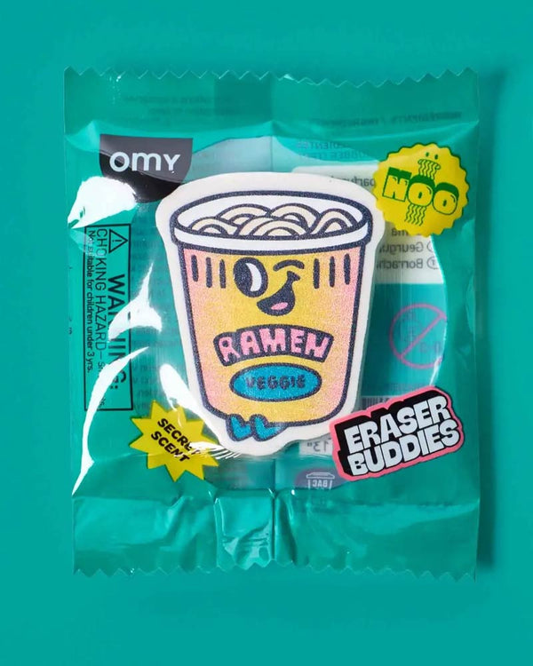 Omy - Eraser Buddies - Noo
