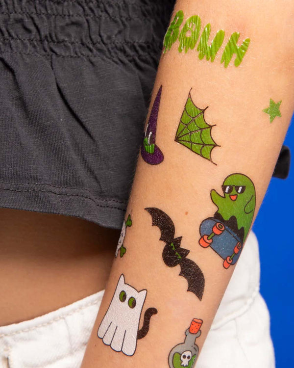 OMY Tattoos BOO!