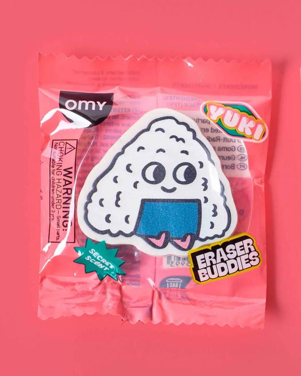 Omy - Eraser Buddies - Yuki