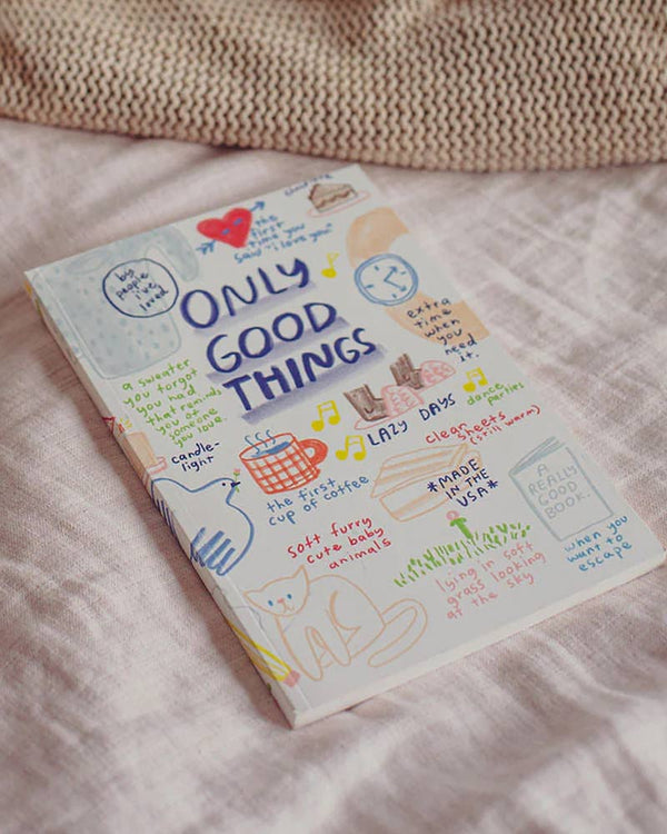 People I've Loved - Only Good Things Notizbuch