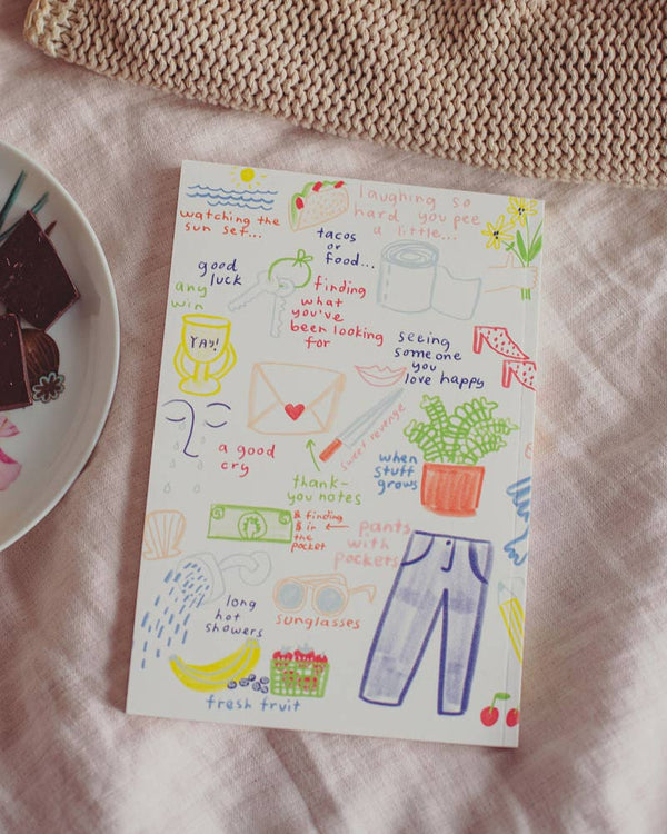 People I've Loved - Only Good Things Notizbuch