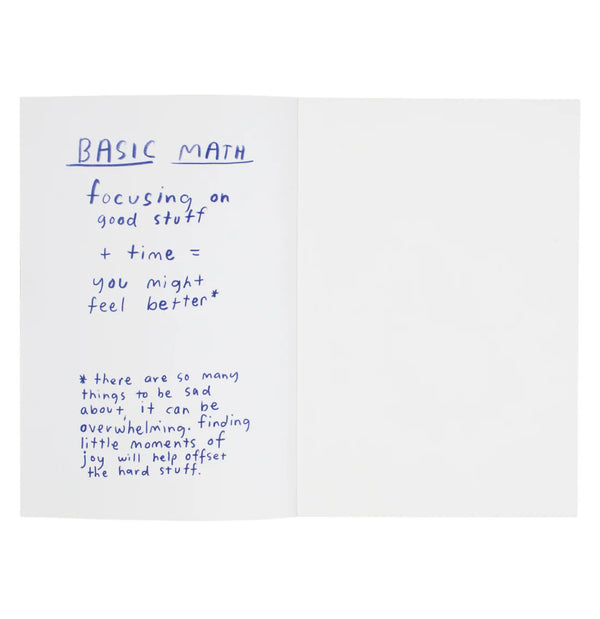 People I've Loved - Only Good Things Notizbuch