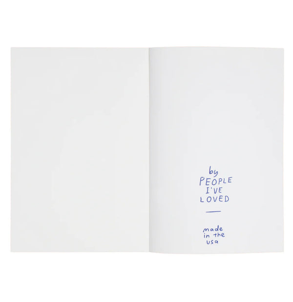 People I've Loved - Only Good Things Notizbuch
