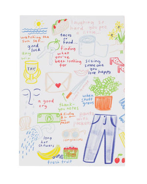 People I've Loved - Only Good Things Notizbuch