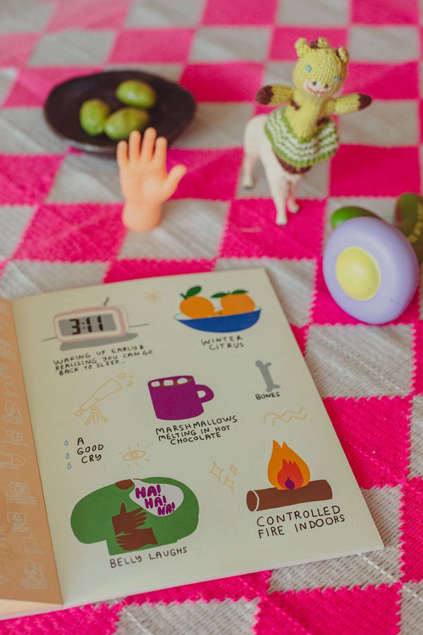 People I've Loved - Only Good Things Stickerbook