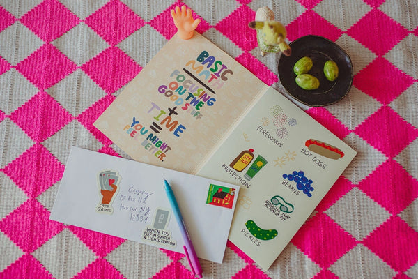 People I've Loved - Only Good Things Stickerbook