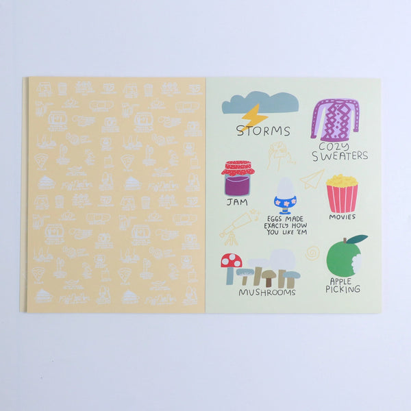 People I've Loved - Only Good Things Stickerbook