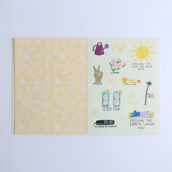 People I've Loved - Only Good Things Stickerbook