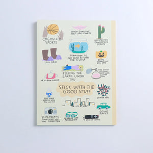 People I've Loved - Only Good Things Stickerbook