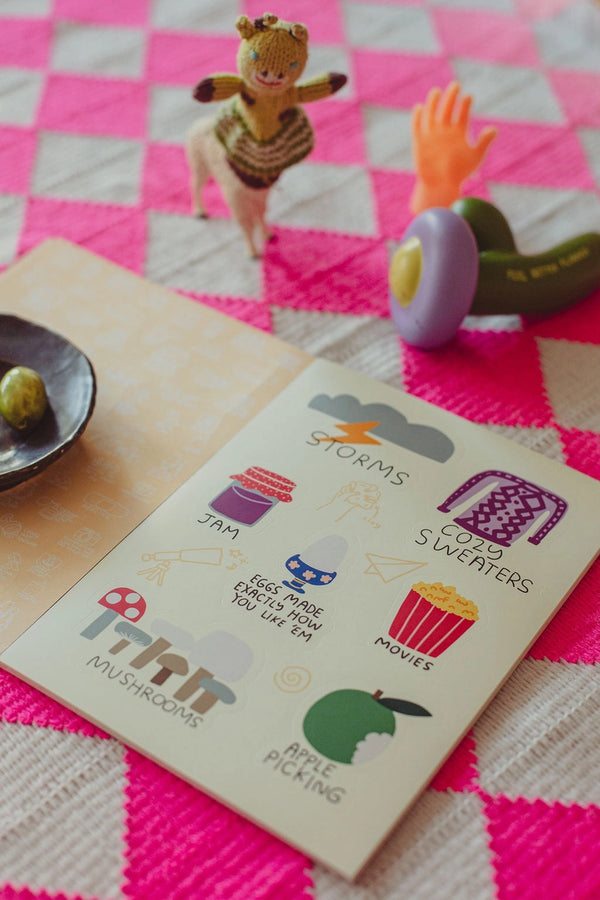 People I've Loved - Only Good Things Stickerbook