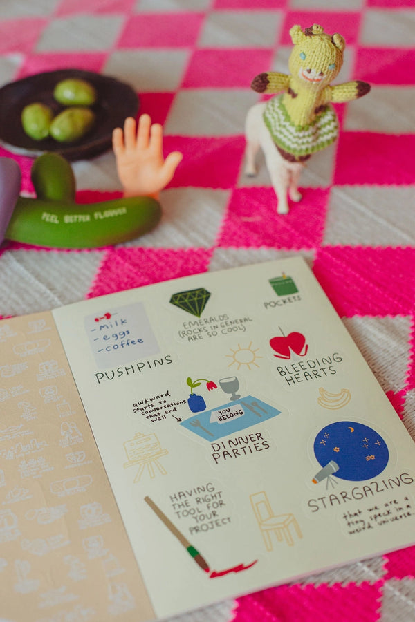 People I've Loved - Only Good Things Stickerbook