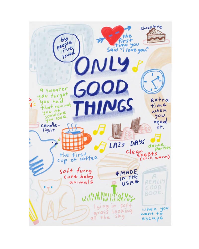People I've loved Only Good Things Notizbuch