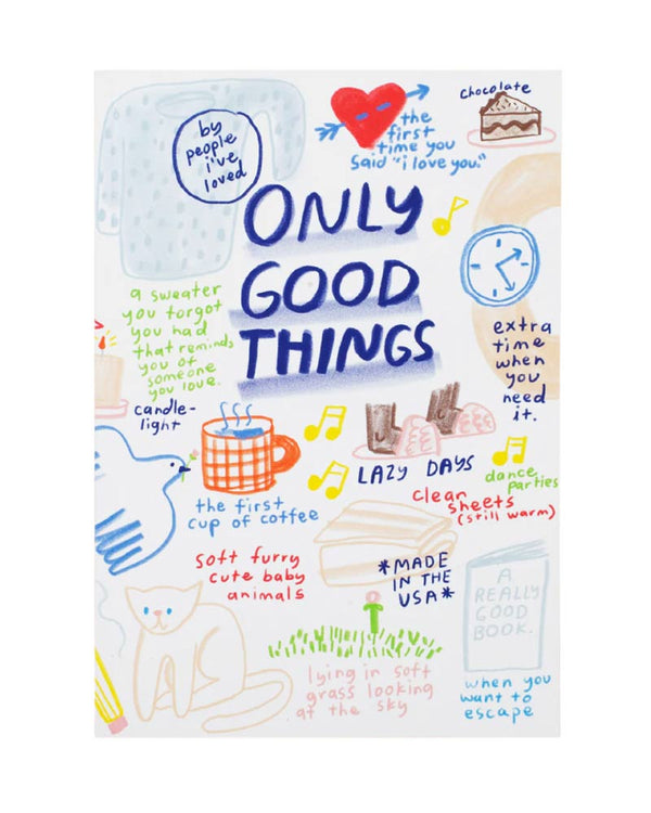 People I've Loved - Only Good Things Notizbuch