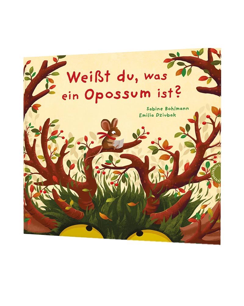 Weißt du, was ein Opossum ist?