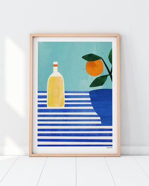 Orange Juice Poster - Henry Rivers (30x40)