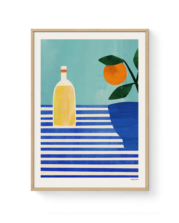Orange Juice Poster - Henry Rivers (30x40)