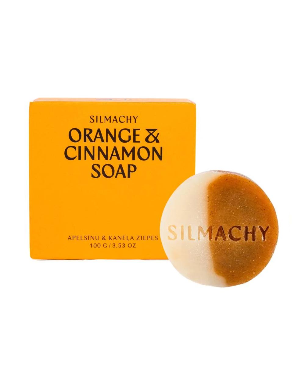 Orange & Cinnamon Hand & Body Soap