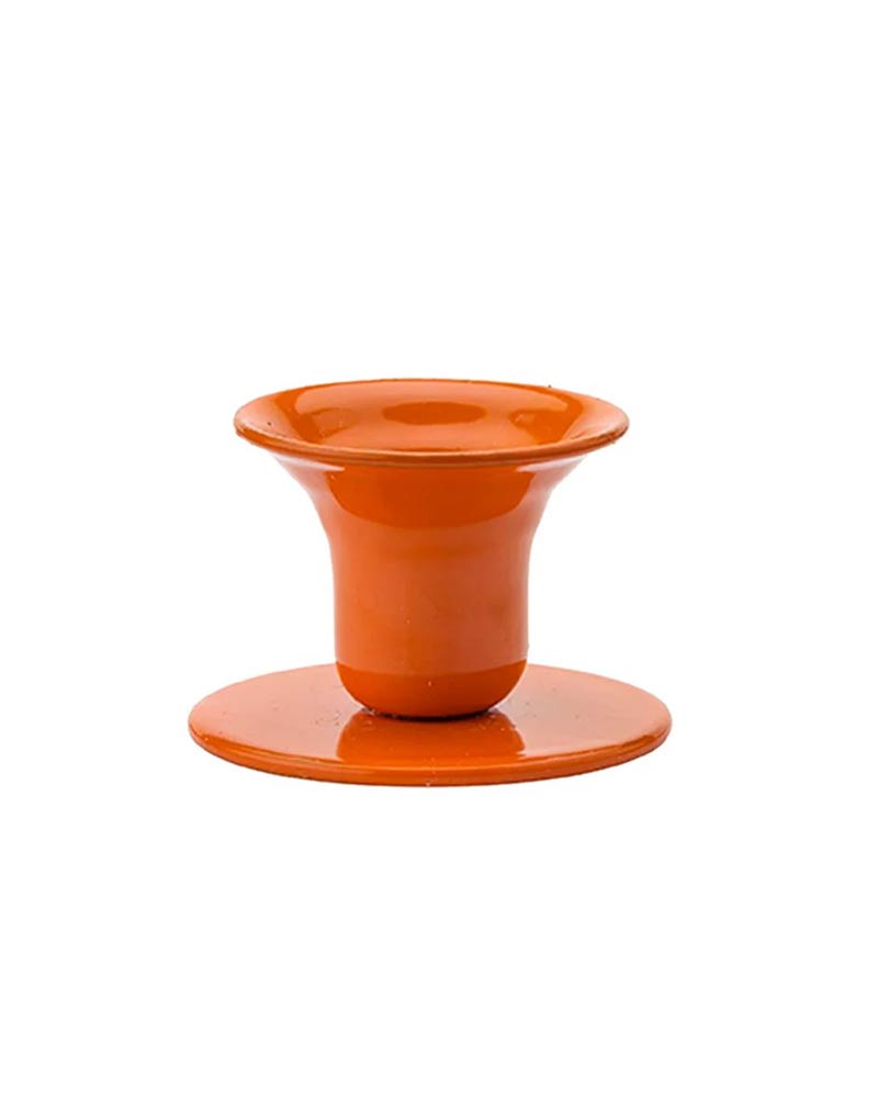 The Bell Kerzenhalter Orange
