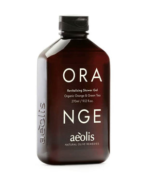Aeolis Orange Shower Gel 270ml