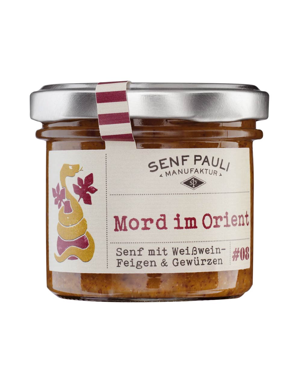 Mord im Orient: Senf mit Weißwein-Feigen & Gewürzen