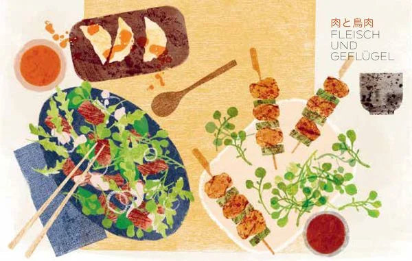 Otsumami - Japanische Tapas