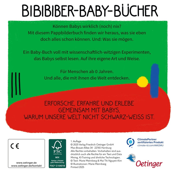 BiBiBiber hat da mal 'ne Frage - Farbe & Kontrast