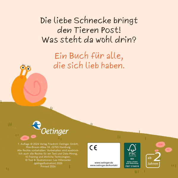 Slinga - Ich hab dich schnecklich lieb