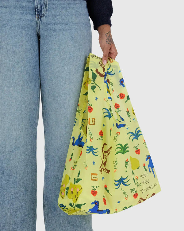Standard Baggu Einkaufsbeutel Painted Prairie