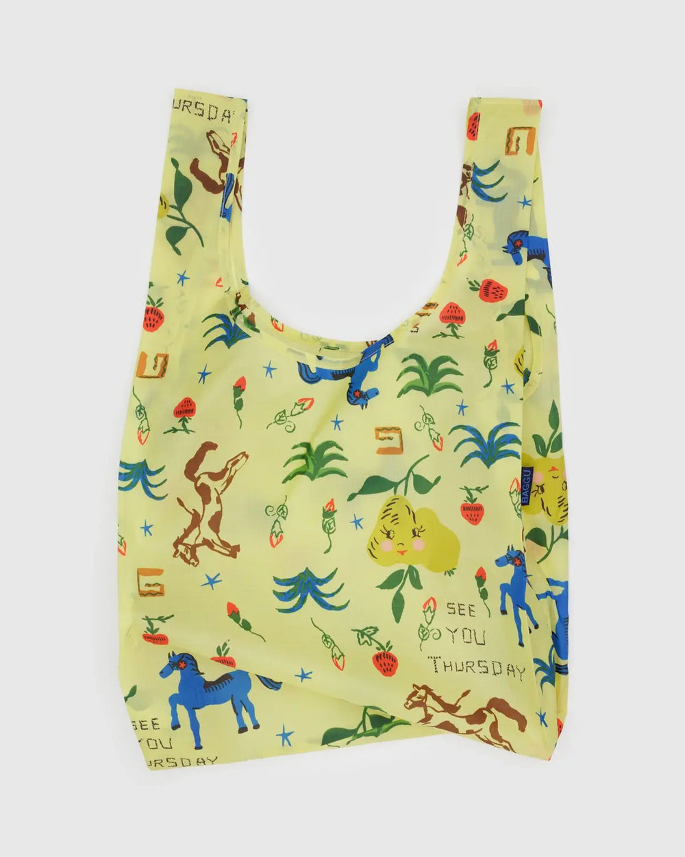Standard Baggu Einkaufsbeutel Painted Prairie