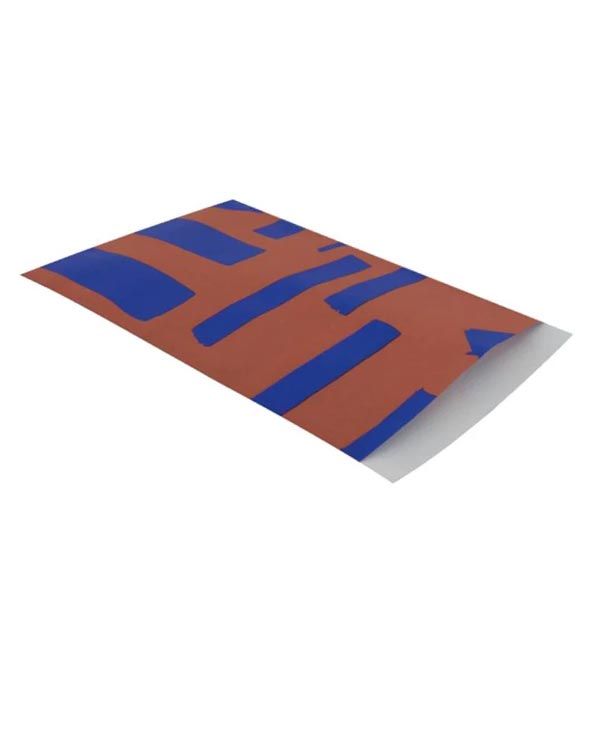 Geschenktüte Flach Jantien Baas Painted Stripes (5er-Pack)