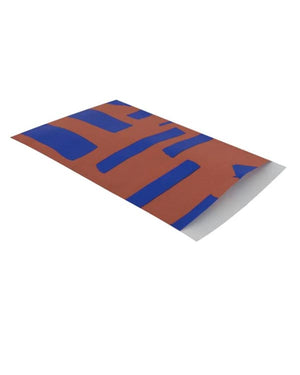 Geschenktüte Flach Jantien Baas Painted Stripes (5er-Pack)