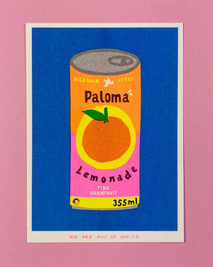 Dose mit Paloma Limonade Risodruck