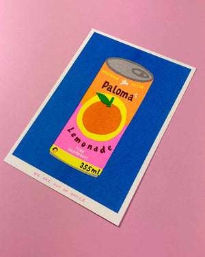 Dose mit Paloma Limonade Risodruck